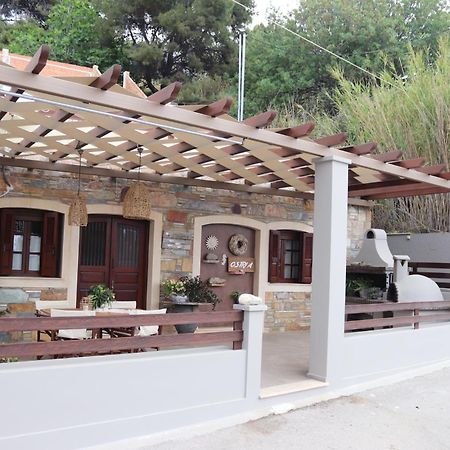 Ostria Boutique Home Panormos  Экстерьер фото